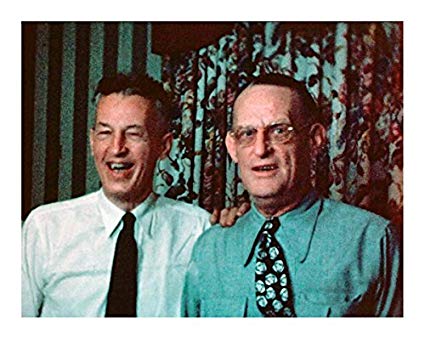 Dr. Bob & Bill Wilson, founders of Alcoholics Anonymous